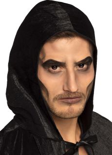 Soczewki DEMONA czarne