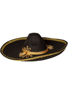 Czarne SOMBRERO MEKSYKA�SKIE premium