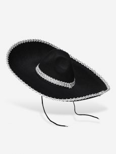 Sombrero meksyka�skie CZARNE