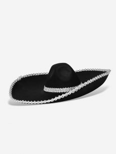 Sombrero meksyka�skie CZARNE