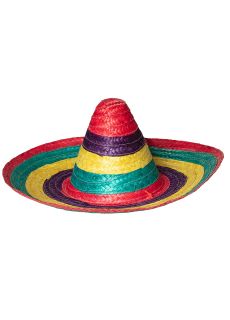 Kapelusz meksyka�ski SOMBRERO kolorowe meksyka�ski kapelusz z szerokim rondem meksyka�skie sombrero