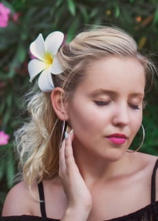 Spinka KWIAT HAWAJSKI orchidea