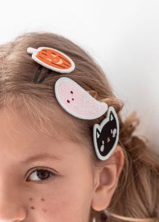 Spinki HALLOWEEN ozdoby do w�os�w dla dziewczynki