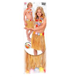 Dzieci�ca sp�dniczka hawajska HULA 40cm sp�dniczka hawajska dla dzieci str�j hawajski dla dzieci