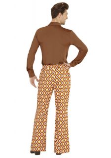 Spodnie DISCO romby - L/XL
