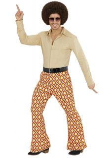 Spodnie DISCO romby - S/M