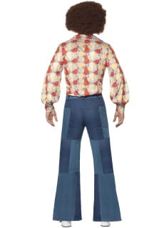Spodnie DISCO BOY spodnie dzwony m�skie - L