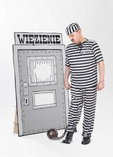 Stand kartonowy WI�ZIENIE