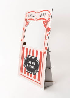 Ramka do fotobudki KISS personalizowana