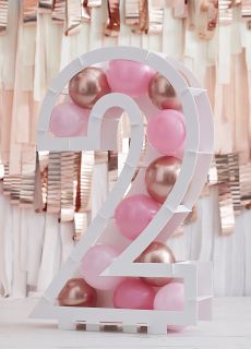 Stojak na balony CYFRA 2