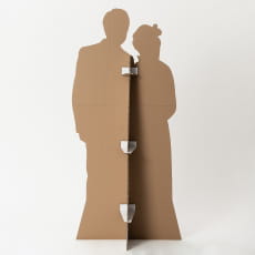 Stand personalizowany PARA MODA dekoracja na rocznic lubu