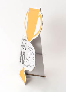 Stand dekoracja na URODZINY PI�KARZA personalizowana