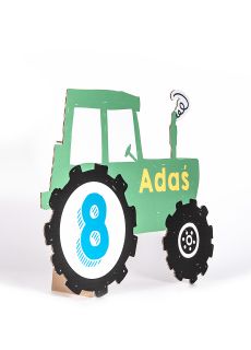 Personalizowany stand TRAKTOR