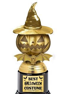 Statuetka dynia NAJLEPSZY KOSTIUM NA HALLOWEEN