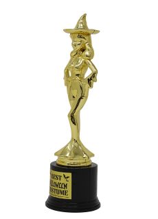 Statuetka CZAROWNICY za najlepszy kostium