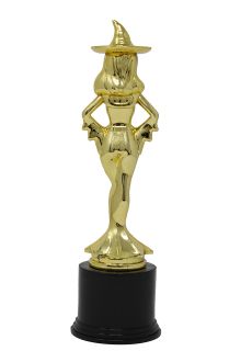 Statuetka CZAROWNICY za najlepszy kostium