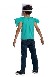 Str�j dzieci�cy STEVE z Minecraft 7-8 lat
