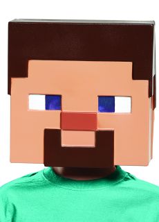 Maska dzieci�ca STEVE Minecraft