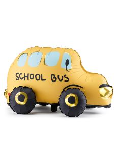 Stoj�cy balon AUTOBUS SZKOLNY  66 x 36 cm 
