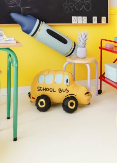 Stoj�cy balon AUTOBUS SZKOLNY  66 x 36 cm 