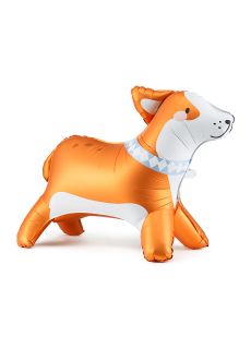 Stoj�cy balon CORGI balon foliowy balon piesek balon stoj�cy balon pies pies balon