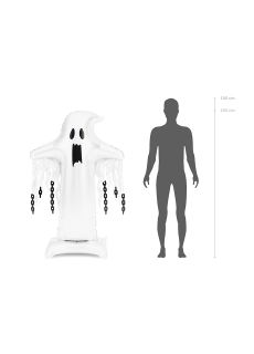 Stoj�cy balon halloweenowy DUCH XXL