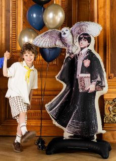 Stoj�cy balon HARRY POTTER z Hedwig� 145 cm