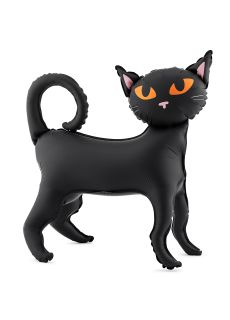 Stoj�cy balon KOT halloweenowy