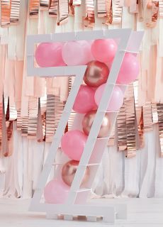 Stojak na balony CYFRA 7
