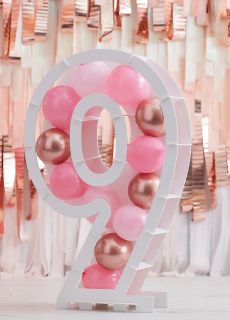 Stela na balony CYFRA 9