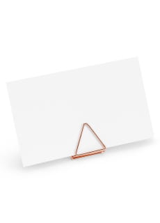 Stojaki na winietki rose gold TRJKTY (10szt.)