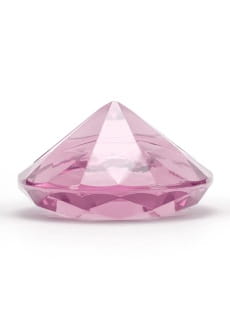 Stojaki na winietki DIAMENT r�owy (10szt.)