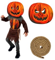 Str�j na Halloween STRASZNA DYNIA 128cm