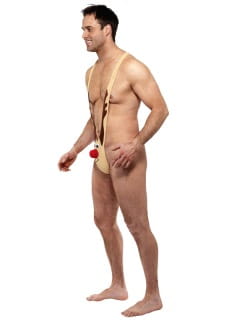 Stringi na szelkach SEXY RUDOLFA