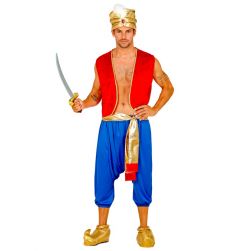 Str�j ALADYN przebranie karnawa�owe m�skie - M str�j Aladyn przebranie Aladyn kostium Aladyna dla doros�ych