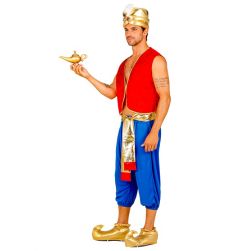 Str�j ALADYN przebranie karnawa�owe m�skie - M str�j Aladyn przebranie Aladyn kostium Aladyna dla doros�ych