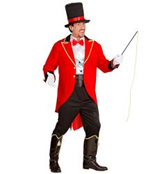 Str�j cyrkowy RINGMASTER - S kostium cyrkowy przebranie ringmaster