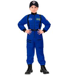 Str�j ASTRONAUTY 128cm kostium kosmiczny dla dziecka astronauta przebranie