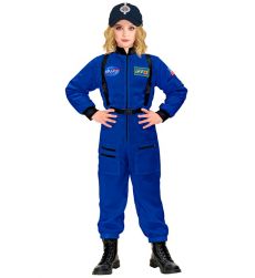 Str�j ASTRONAUTY 128cm kostium kosmiczny dla dziecka astronauta przebranie