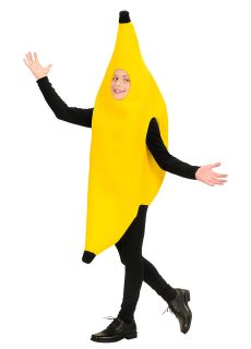 Str�j BANANA dla dziecka 11-13 lat kostium banana przebranie na bal przebranie karnawa�owe kostium dla dziecka