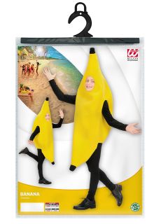 Str�j BANANA dla dziecka 11-13 lat kostium banana przebranie na bal przebranie karnawa�owe kostium dla dziecka