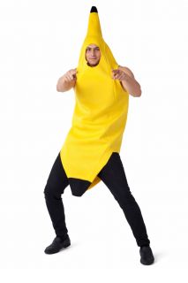 Str�j BANANA przebranie dla doros�ych kostium banana pomys� na przebranie dla doros�ych kostium banan