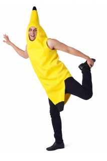 Str�j BANANA przebranie dla doros�ych kostium banana pomys� na przebranie dla doros�ych kostium banan