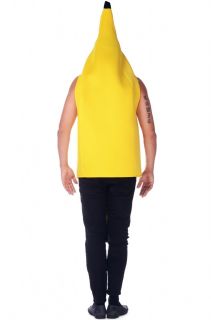Str�j BANANA przebranie dla doros�ych kostium banana pomys� na przebranie dla doros�ych kostium banan