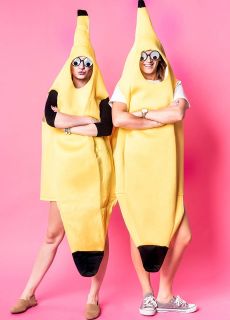 Str�j BANANA przebranie dla doros�ych kostium banana pomys� na przebranie dla doros�ych kostium banan