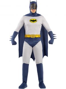 Str�j BATMANA retro 1966 Adam West - uniwersalny