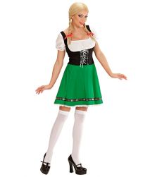 BAWARKA str�j karnawa�owy - S zielona sukienka bawarska Oktoberfest kostium damski