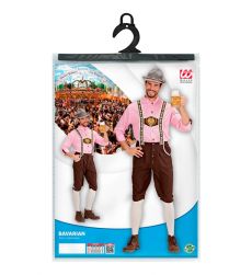 Str�j BAWARSKI m�ski - S kostium Oktoberfest z szelkami i kapeluszem na imprez�