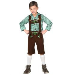Str�j BAWARSKI CH�OPIEC 104 cm kostium Oktoberfest dla dziecka z szelkami