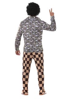Str�j karnawa�owy m�ski RETRO lata 60  M str�j m�ski przebranie m�skie kostium disco